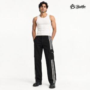 BlackMac - Striped Baggy.