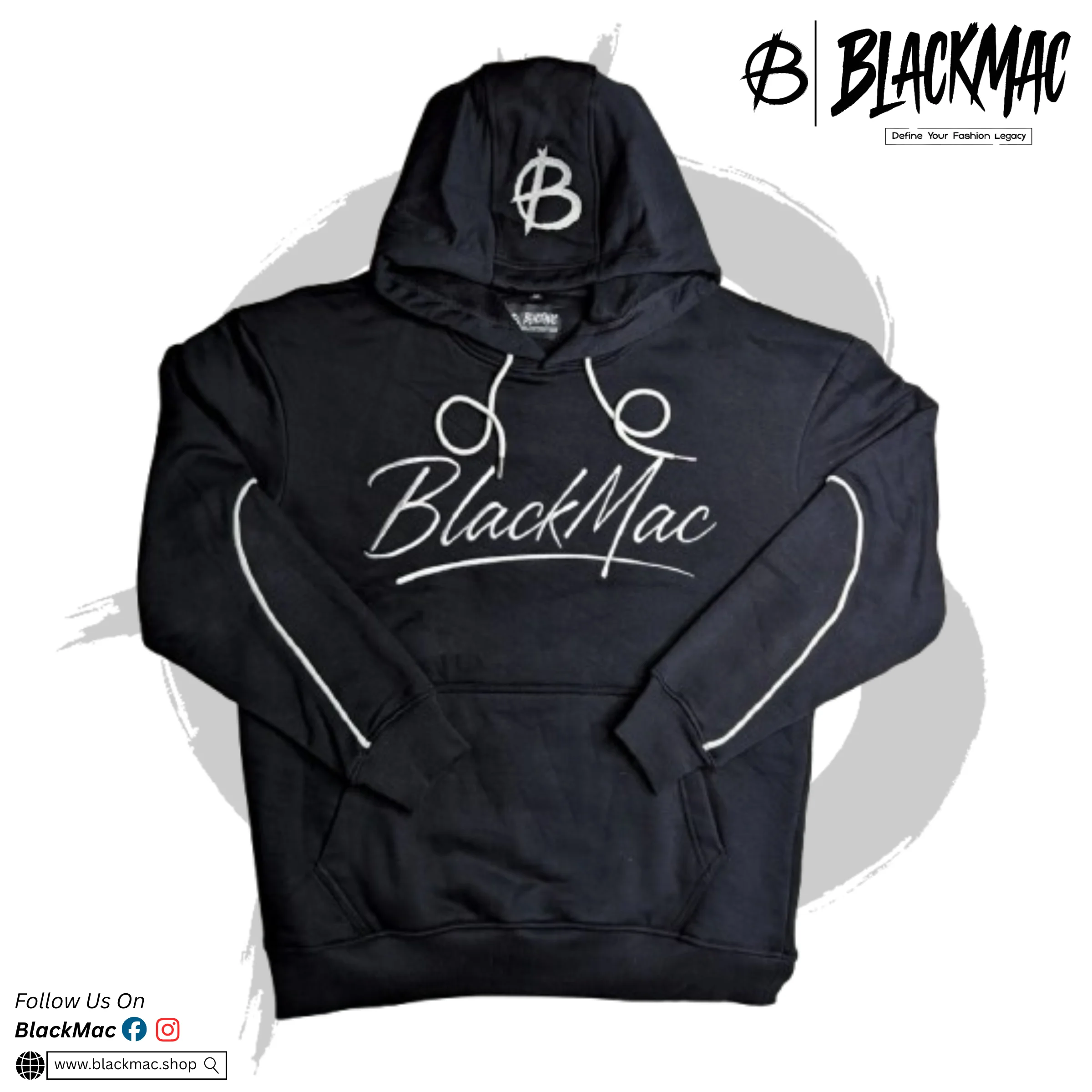 Black Hoodie - BlackMac